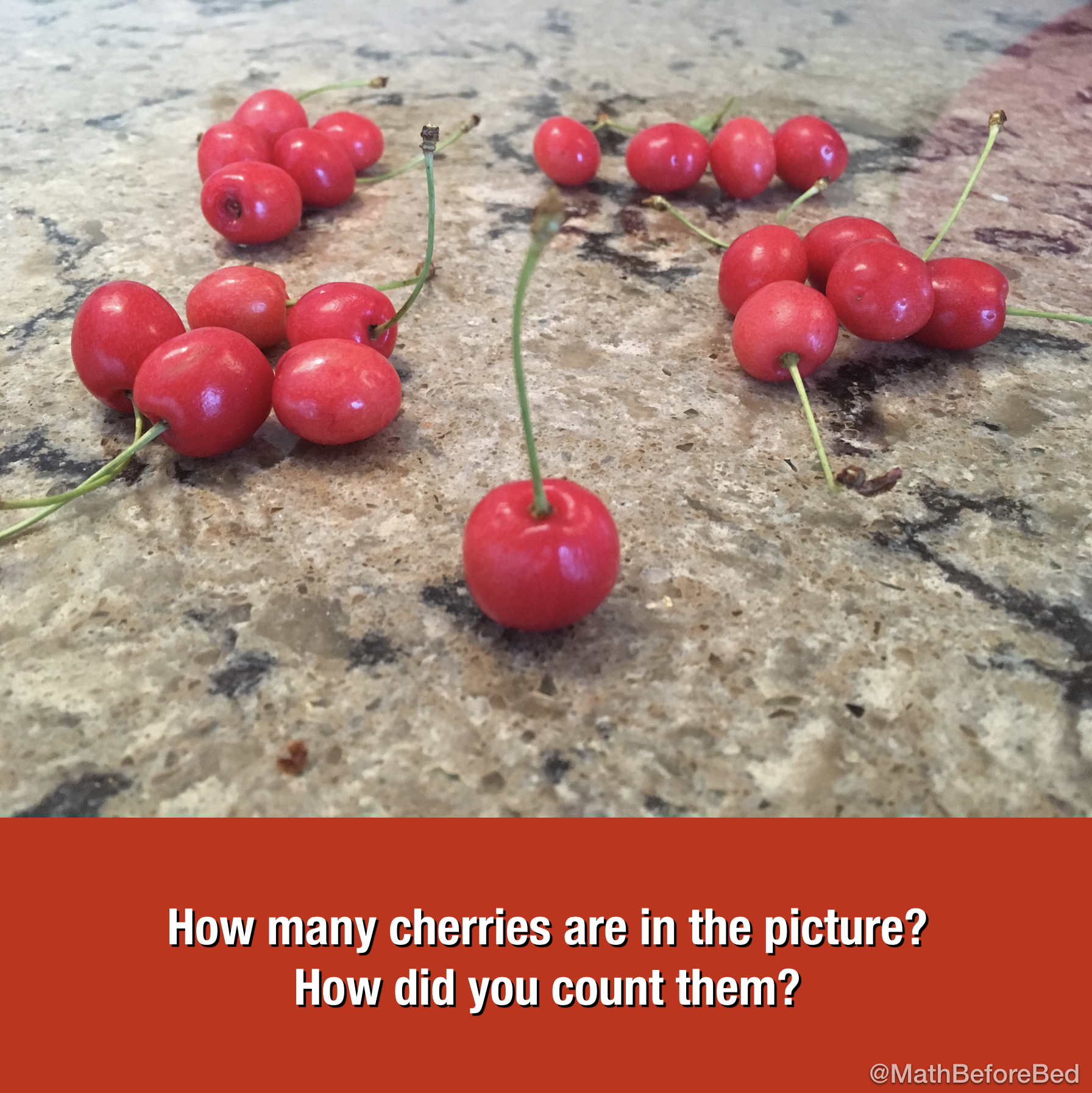 Packs of Cherries