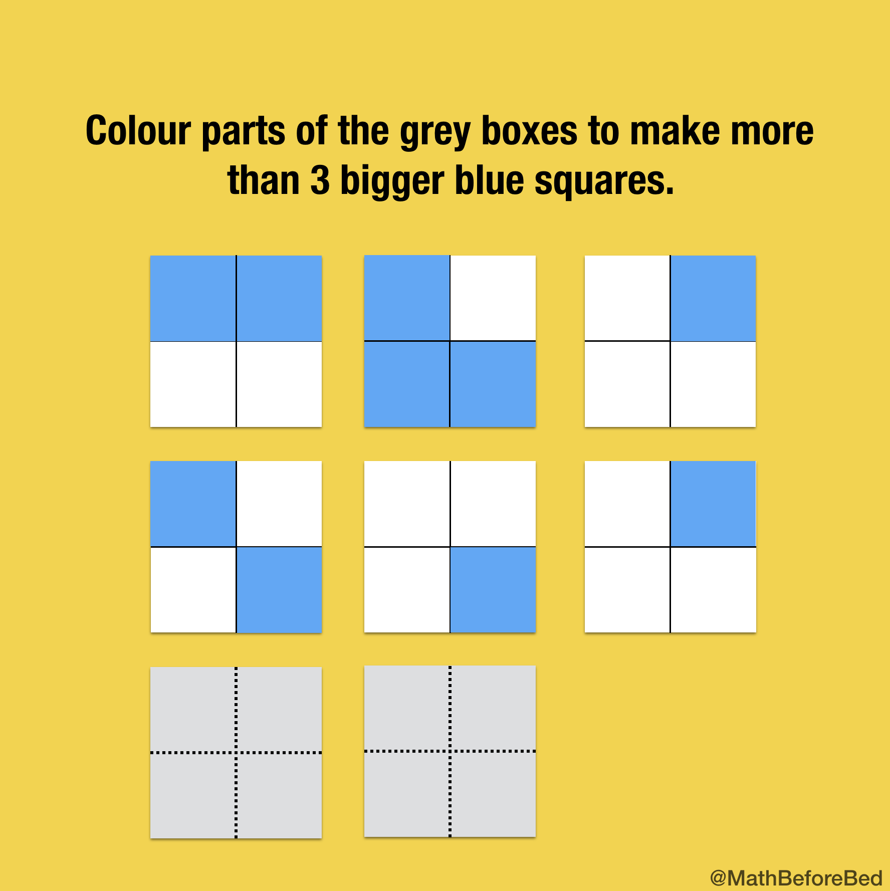 Colouring Squares